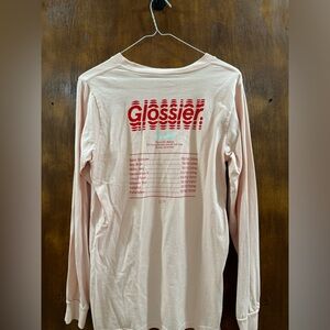 Glossier exclusive shirt